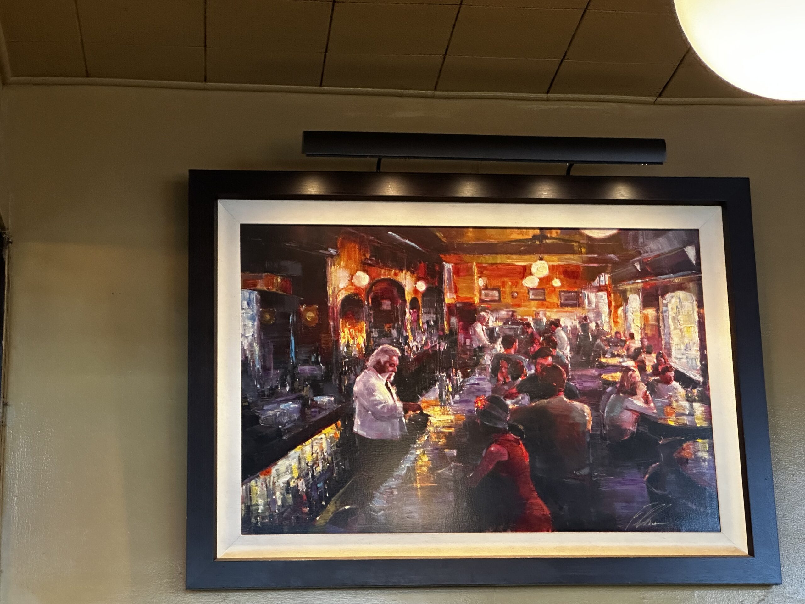 100 Year Old History – The Buena Vista Restaurant