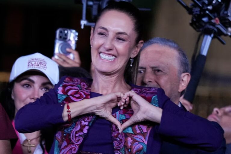 Mexico celebrates Historic election- First Female President